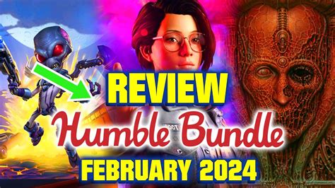 [REVIEW] February’s Humble Choice Monthly 2024 – Humble。